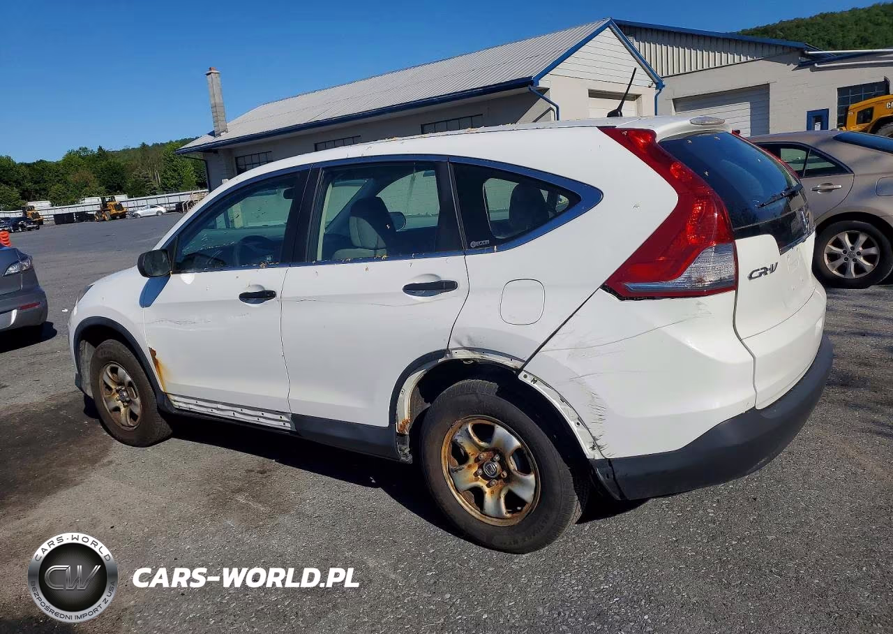 2012 Honda Cr-V Lx VIN:2HKRM4H3XCH601215 - 2