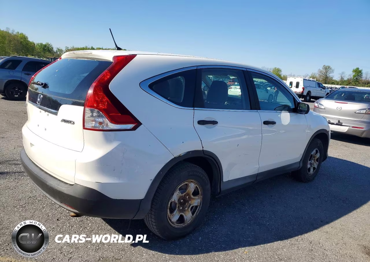 2012 Honda Cr-V Lx VIN:2HKRM4H3XCH601215 - 3