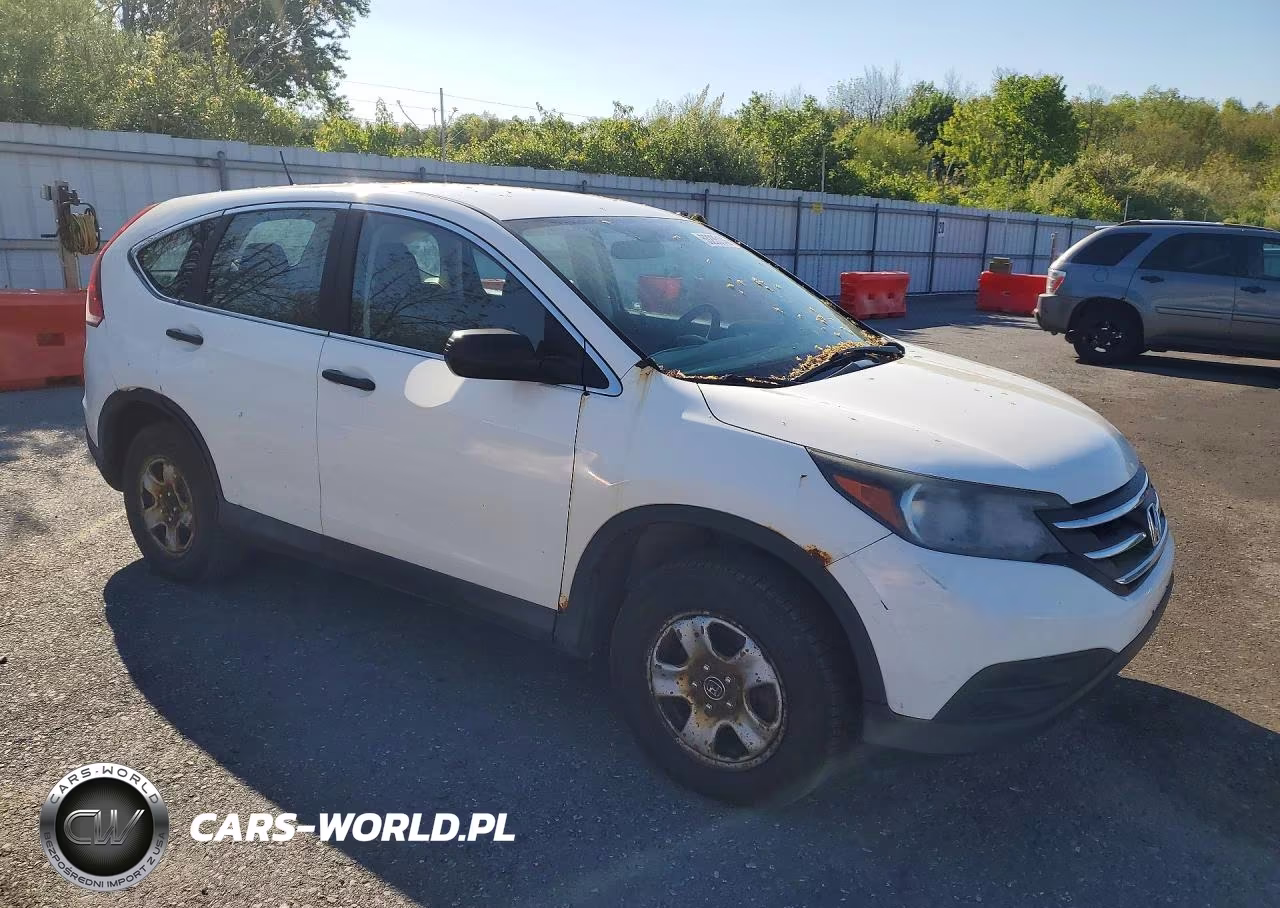 2012 Honda Cr-V Lx VIN:2HKRM4H3XCH601215 - 4