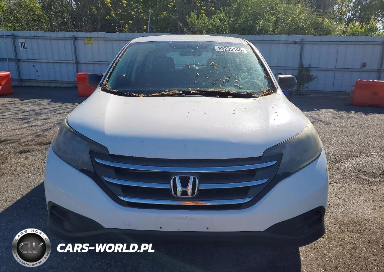 2012 Honda Cr-V Lx VIN:2HKRM4H3XCH601215 - 5