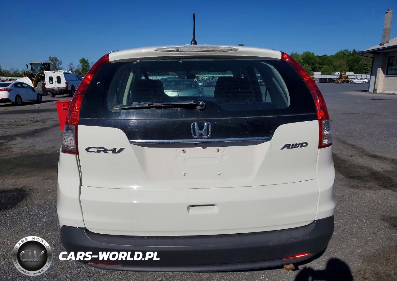 2012 Honda Cr-V Lx VIN:2HKRM4H3XCH601215 - 6