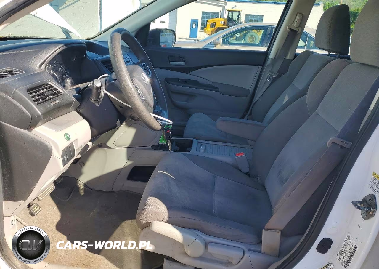 2012 Honda Cr-V Lx VIN:2HKRM4H3XCH601215 - 7