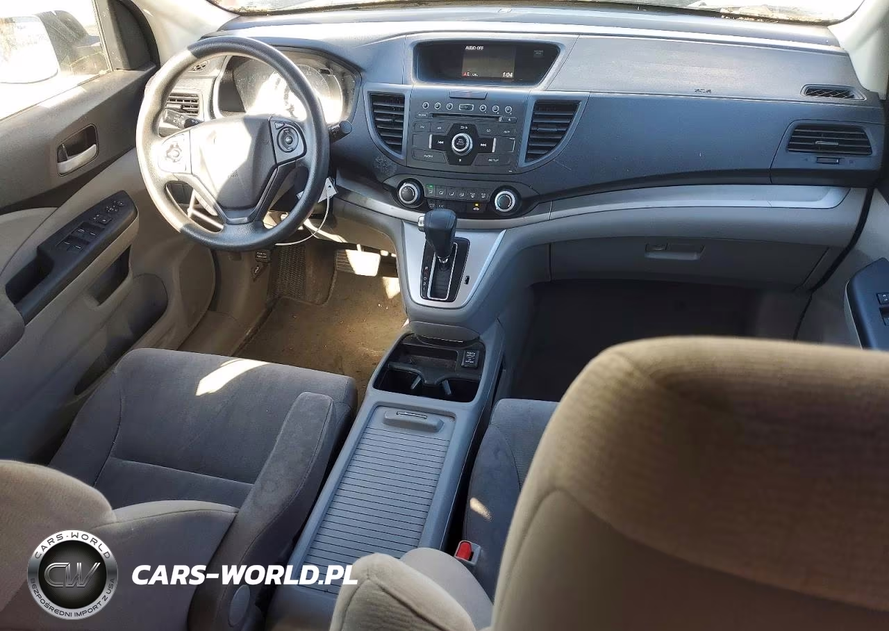 2012 Honda Cr-V Lx VIN:2HKRM4H3XCH601215 - 8