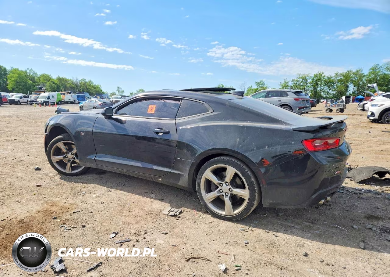 2017 Chevrolet Camaro Ss VIN:1G1FH1R70H0215147 - 2