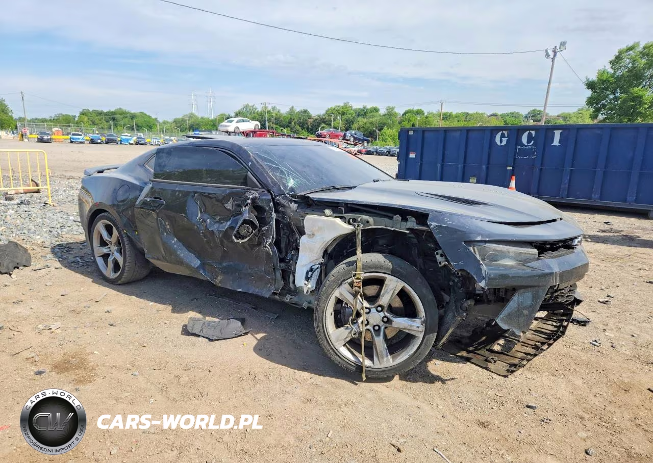 2017 Chevrolet Camaro Ss VIN:1G1FH1R70H0215147 - 4
