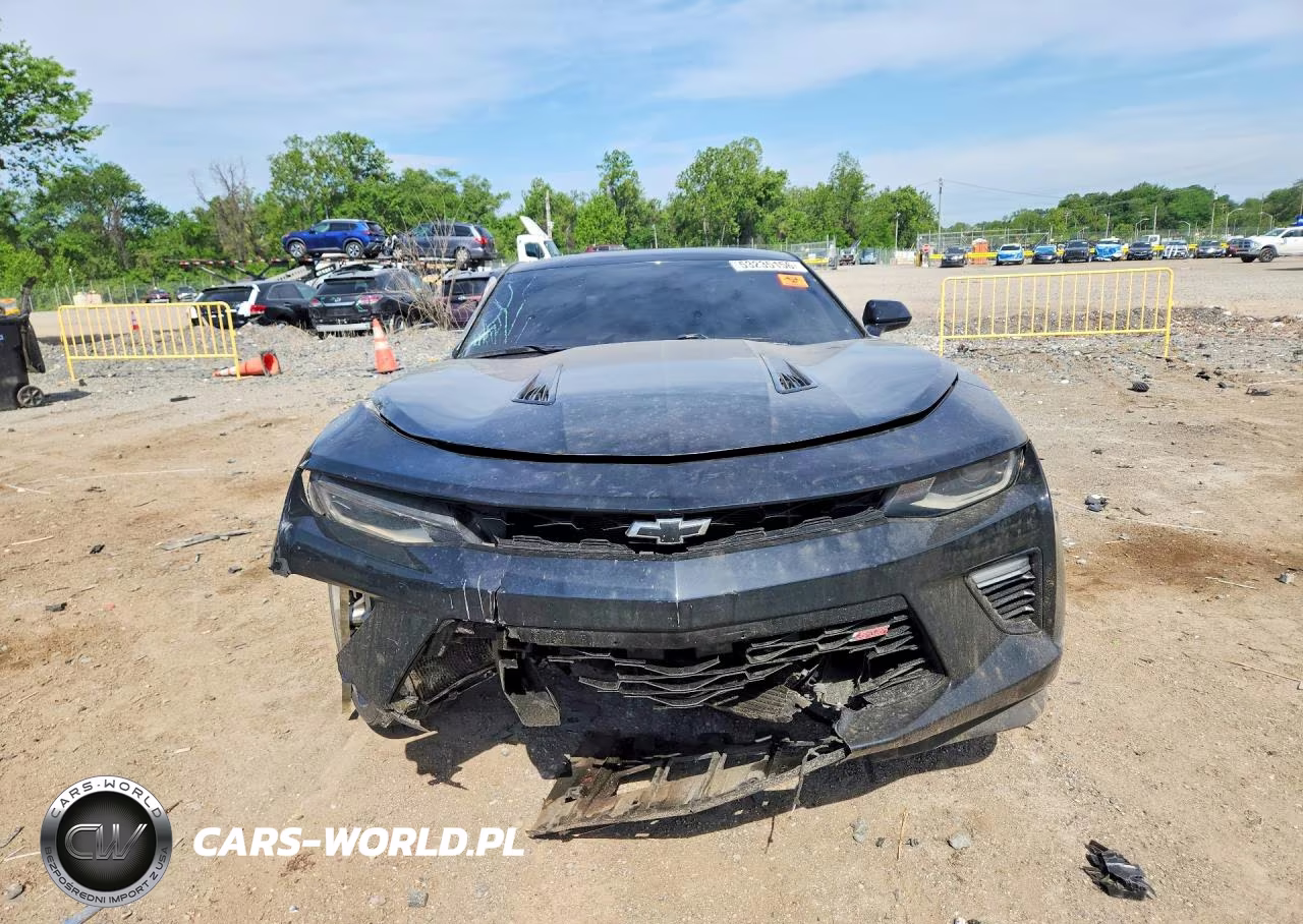2017 Chevrolet Camaro Ss VIN:1G1FH1R70H0215147 - 5