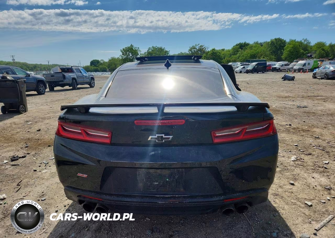 2017 Chevrolet Camaro Ss VIN:1G1FH1R70H0215147 - 6