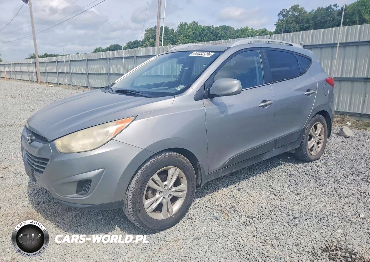 2010 Hyundai Tucson Gls