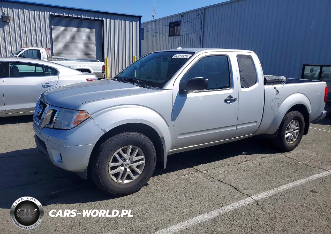 2017 Nissan Frontier Sv