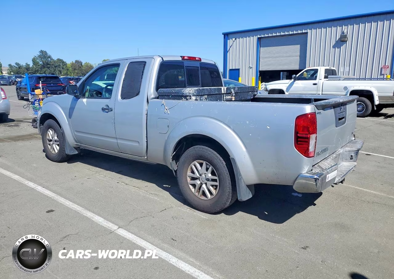 2017 Nissan Frontier Sv VIN:1N6BD0CT8HN740197 - 2
