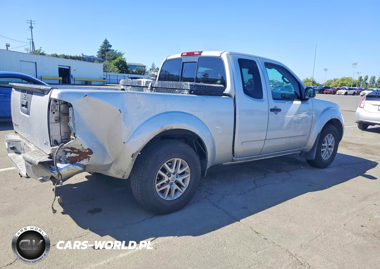 2017 Nissan Frontier Sv VIN:1N6BD0CT8HN740197 - 3