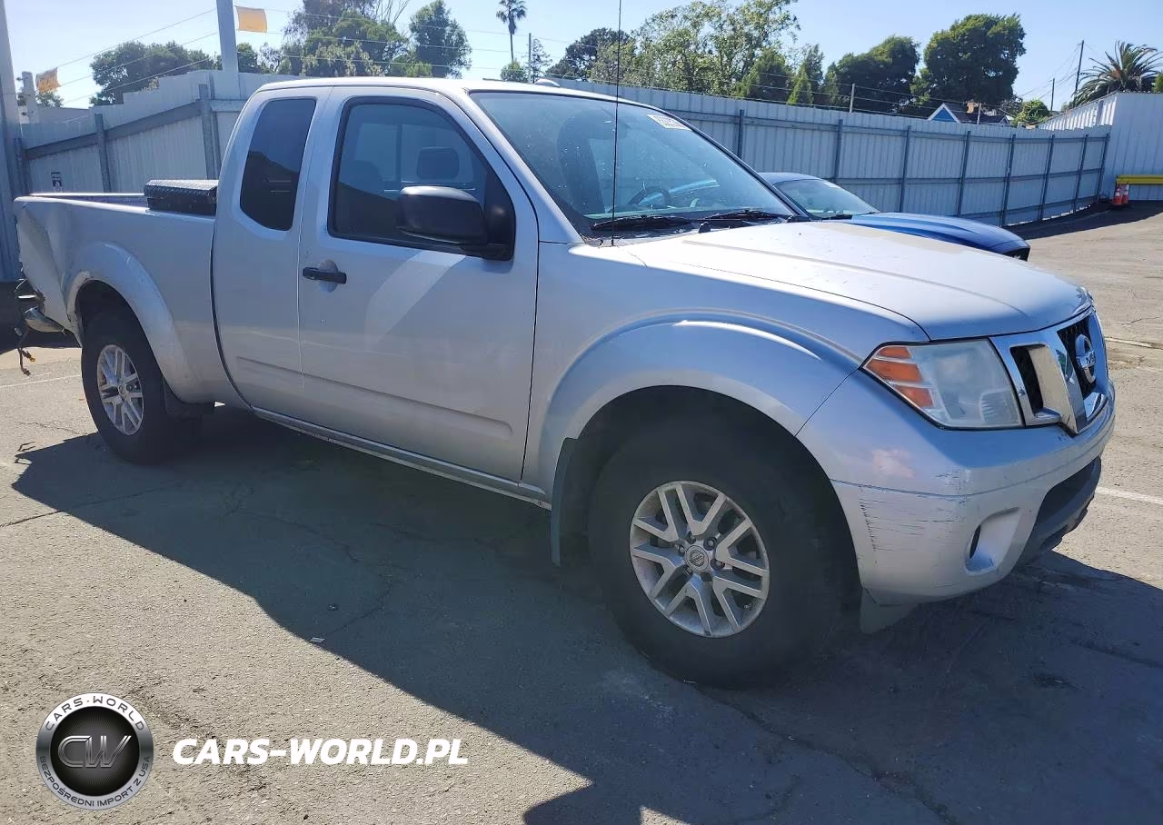 2017 Nissan Frontier Sv VIN:1N6BD0CT8HN740197 - 4