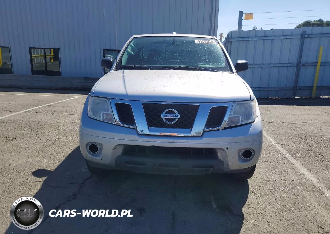 2017 Nissan Frontier Sv VIN:1N6BD0CT8HN740197 - 5
