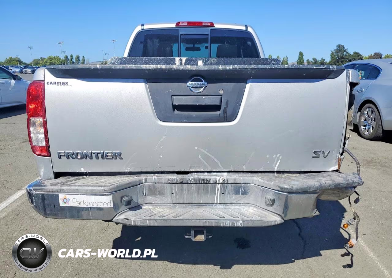 2017 Nissan Frontier Sv VIN:1N6BD0CT8HN740197 - 6