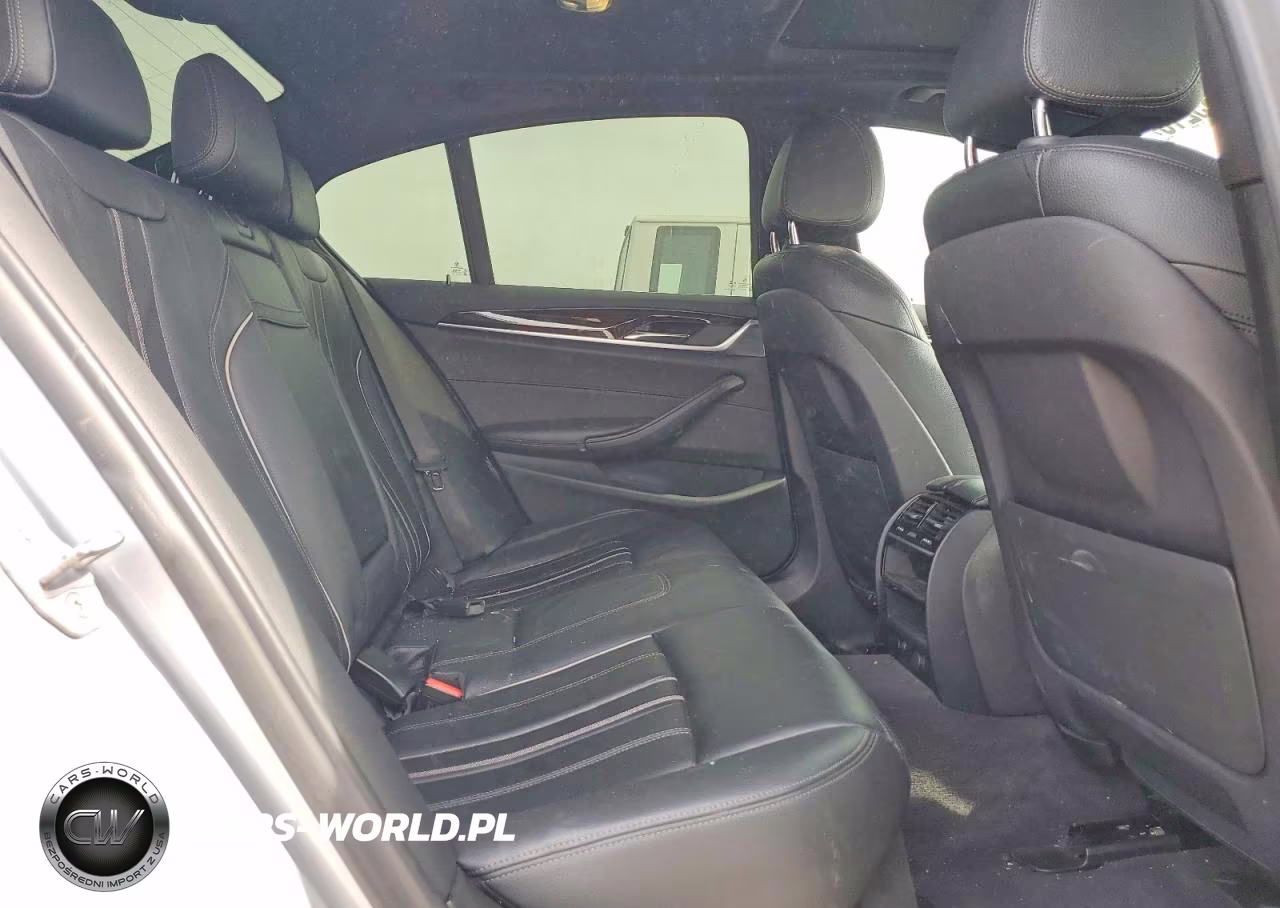 2018 BMW 530E VIN:WBAJA9C52JB252865 - 10