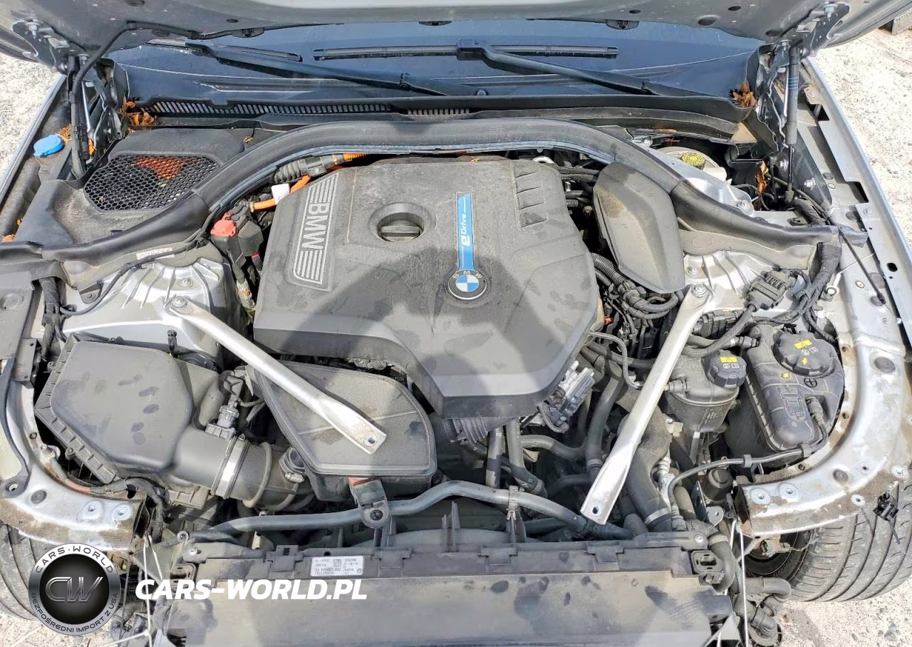 2018 BMW 530E VIN:WBAJA9C52JB252865 - 11