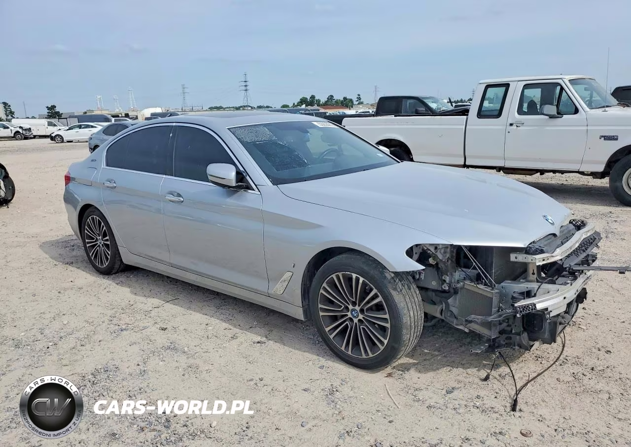 2018 BMW 530E VIN:WBAJA9C52JB252865 - 4