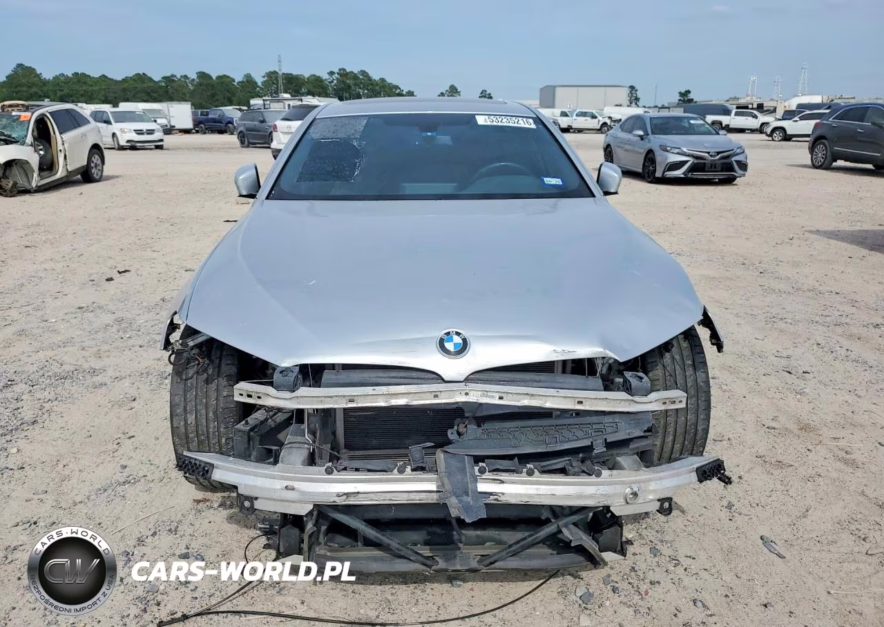 2018 BMW 530E VIN:WBAJA9C52JB252865 - 5