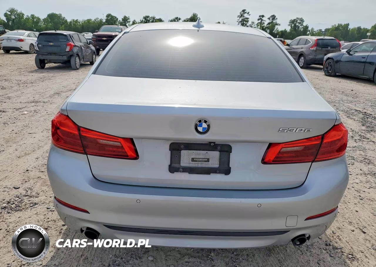 2018 BMW 530E VIN:WBAJA9C52JB252865 - 6