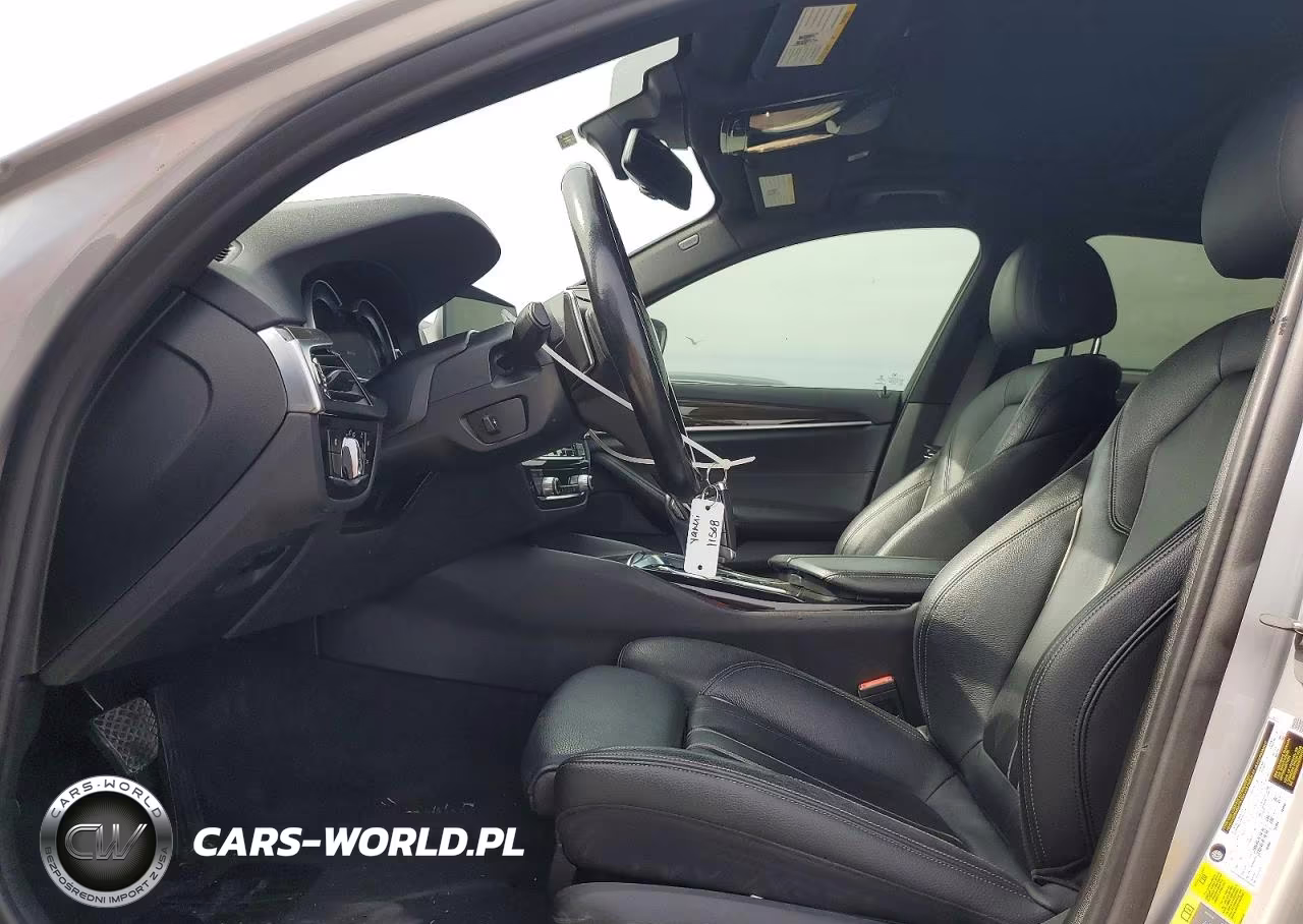 2018 BMW 530E VIN:WBAJA9C52JB252865 - 7