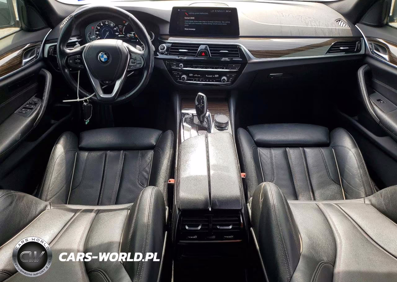 2018 BMW 530E VIN:WBAJA9C52JB252865 - 8