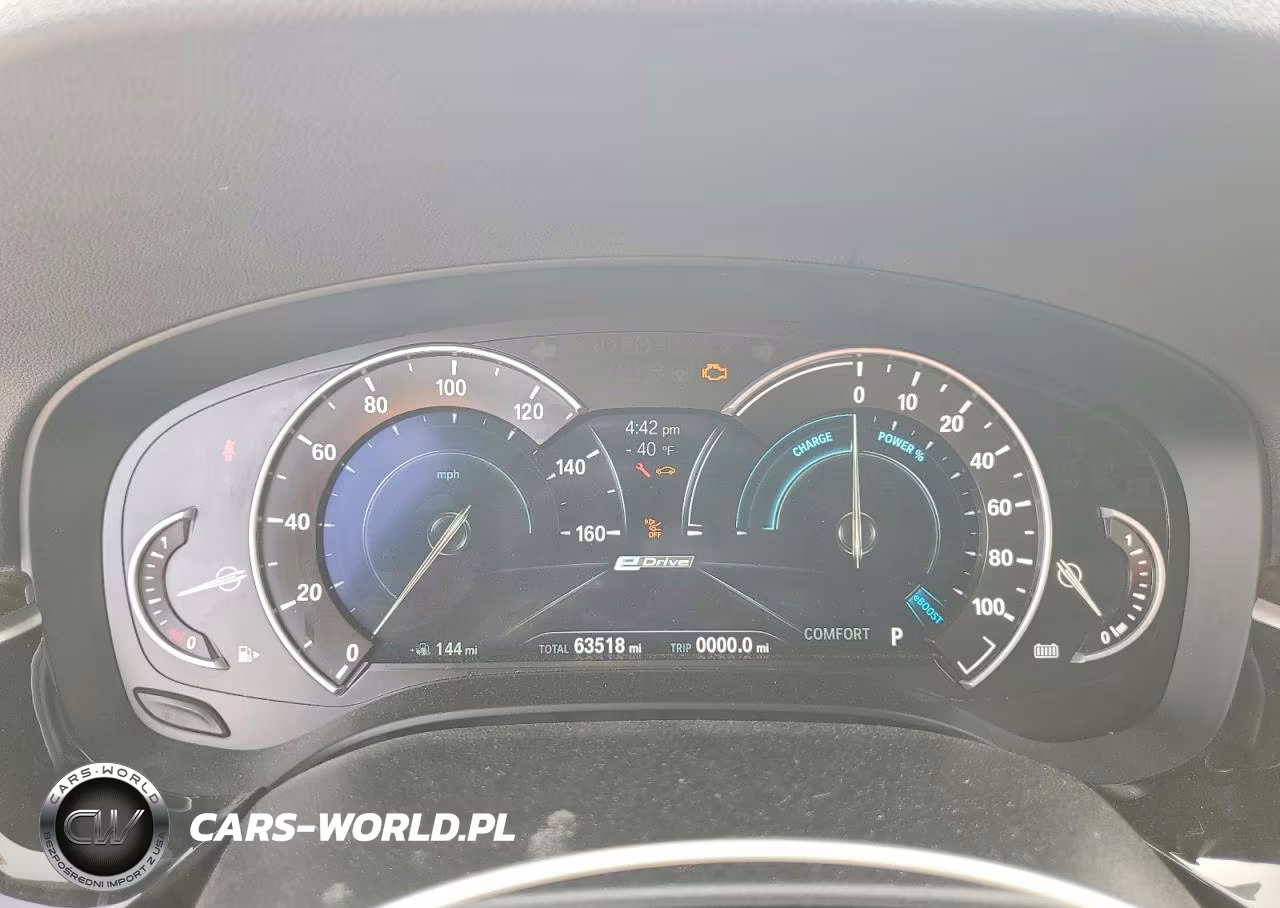 2018 BMW 530E VIN:WBAJA9C52JB252865 - 9
