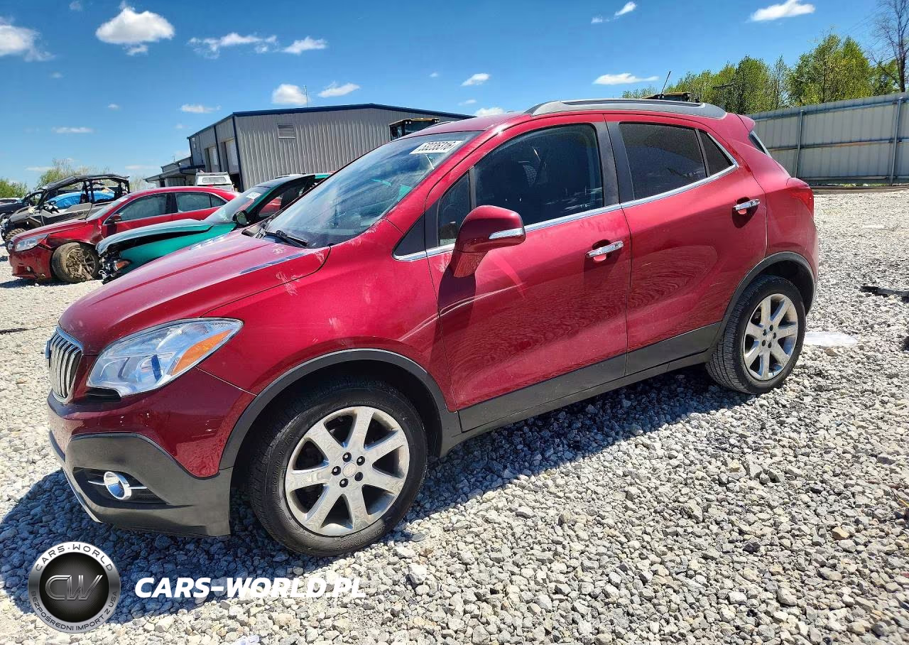 2016 Buick Encore