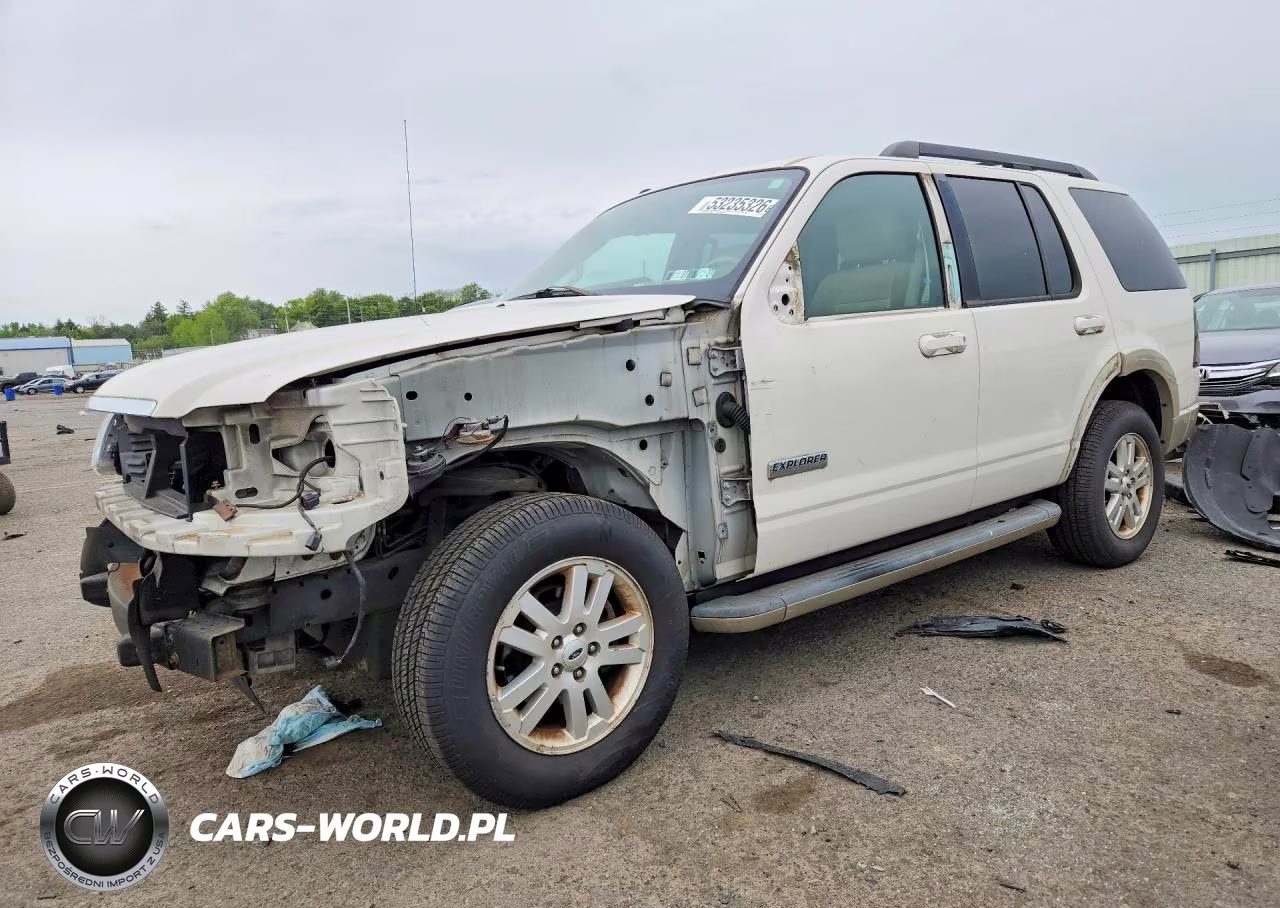 2008 Ford Explorer Eddie Bauer