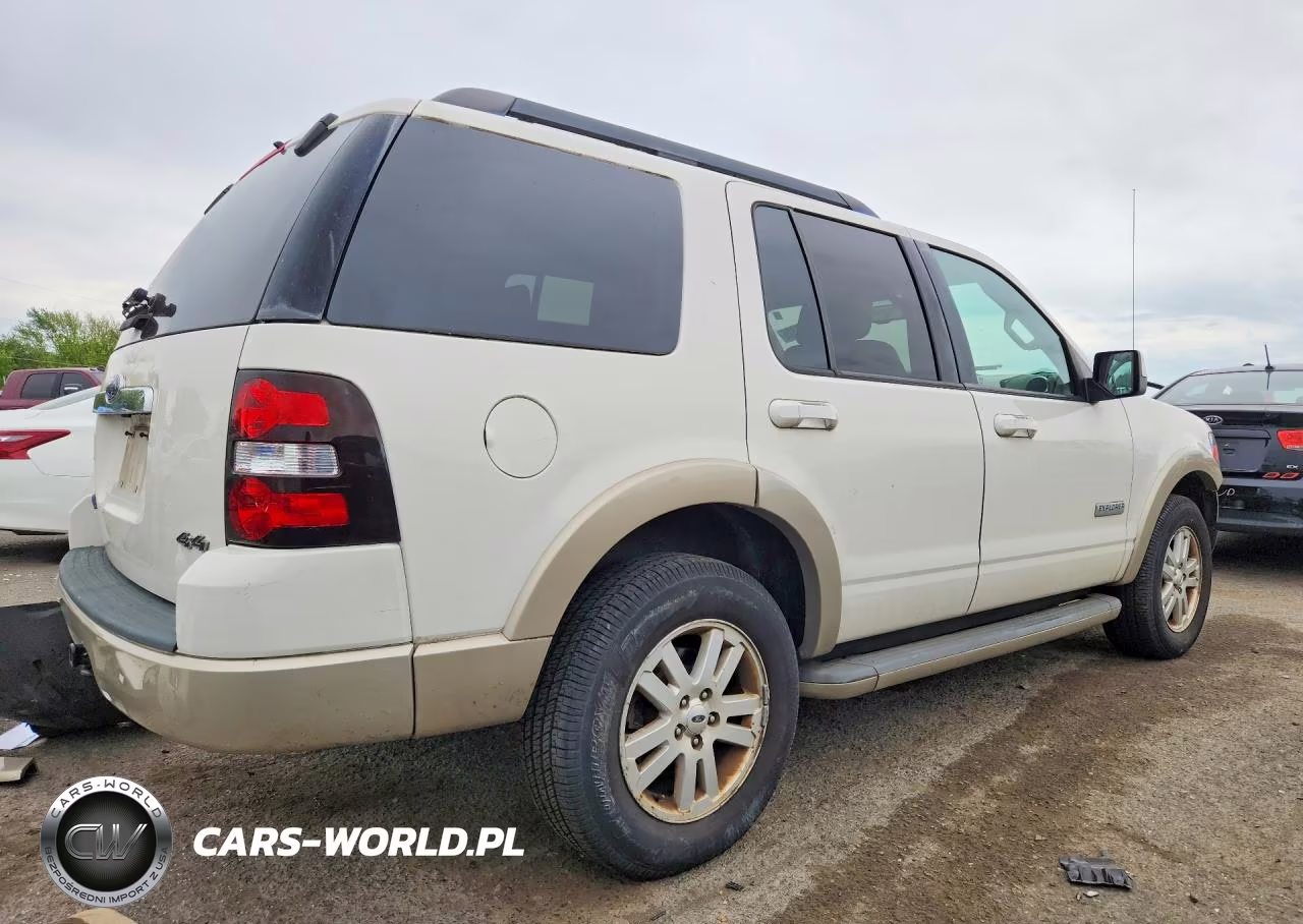 2008 Ford Explorer Eddie Bauer VIN:1FMEU74E68UA77559 - 3