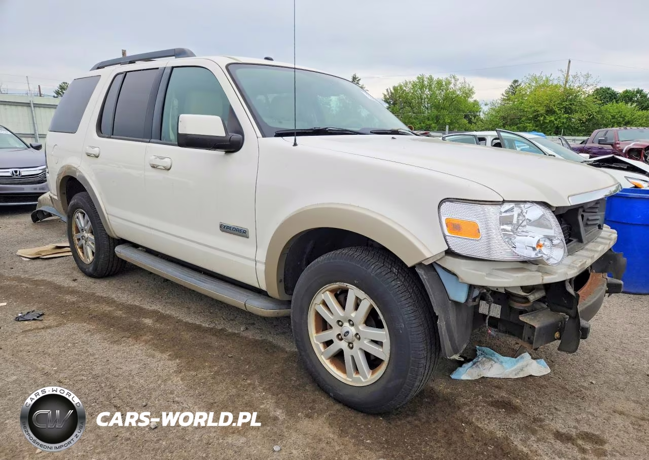 2008 Ford Explorer Eddie Bauer VIN:1FMEU74E68UA77559 - 4