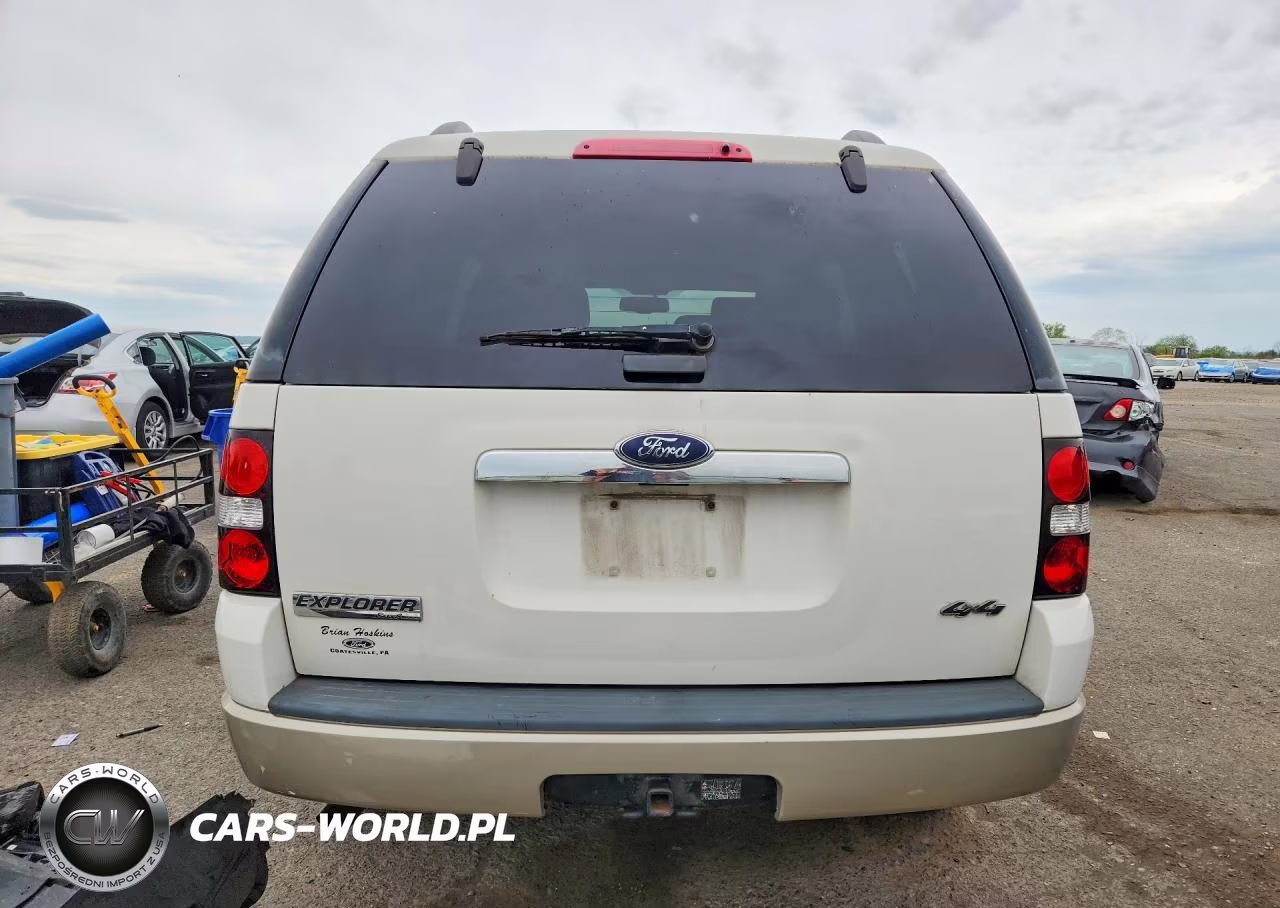 2008 Ford Explorer Eddie Bauer VIN:1FMEU74E68UA77559 - 6