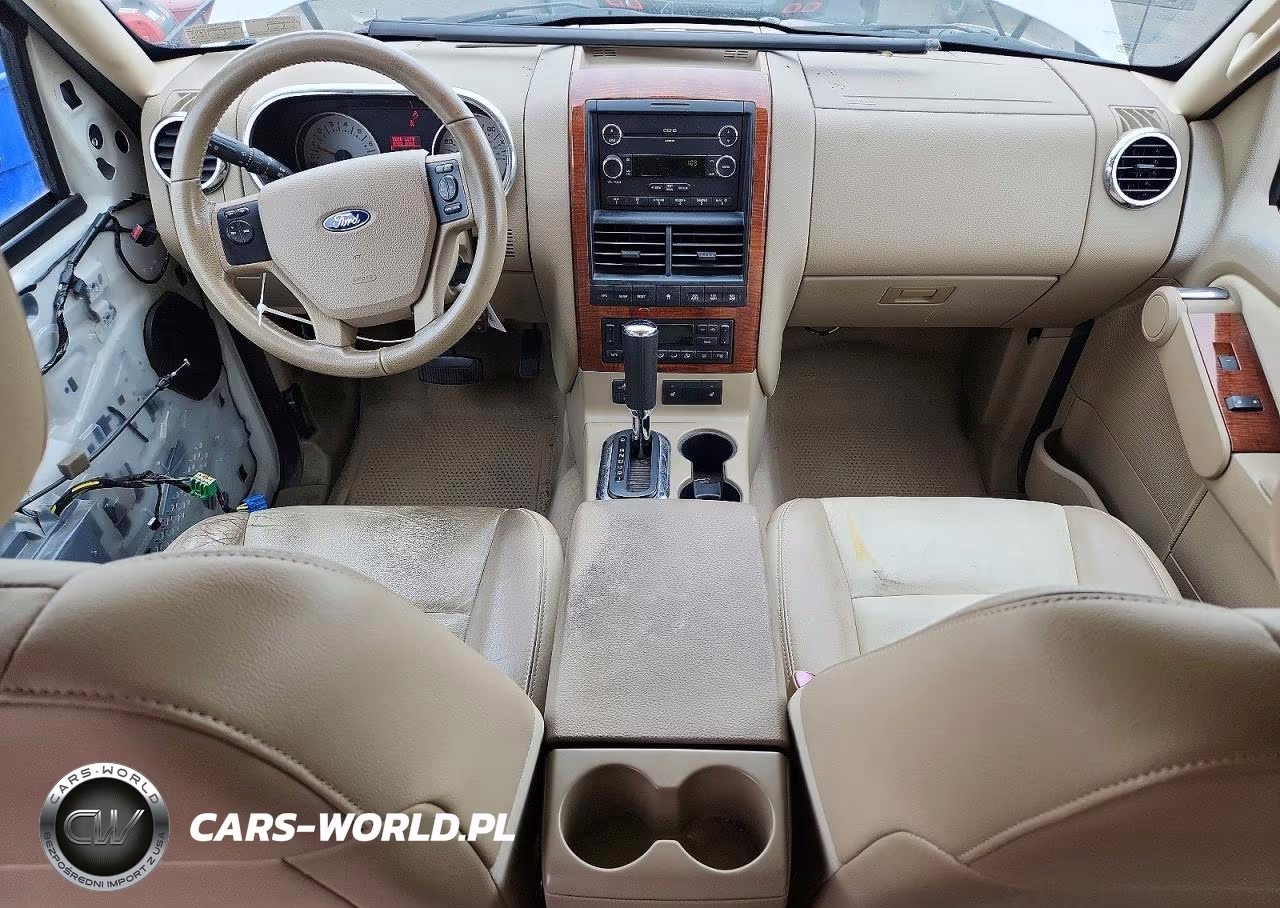 2008 Ford Explorer Eddie Bauer VIN:1FMEU74E68UA77559 - 8
