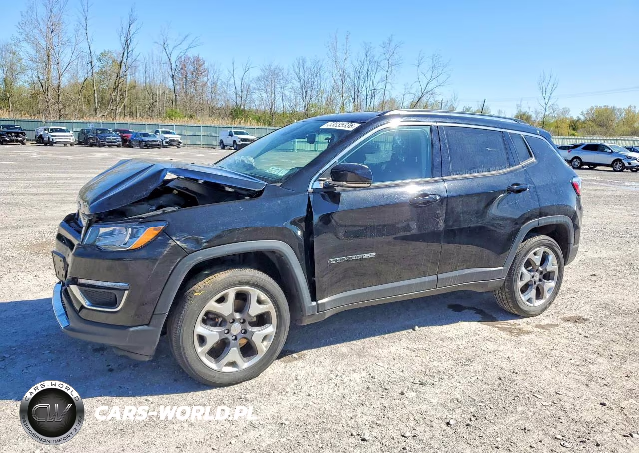 2020 Jeep Compass Limited – zdjęcie 1 z 13