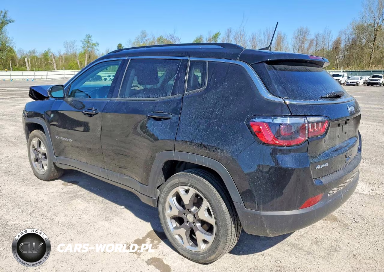 2020 Jeep Compass Limited VIN:3C4NJDCB7LT245988 - 2