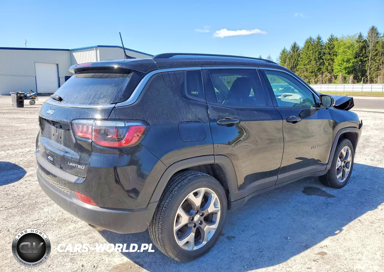 2020 Jeep Compass Limited VIN:3C4NJDCB7LT245988 - 3