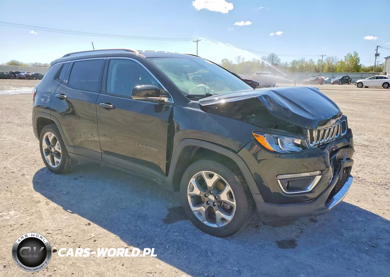 2020 Jeep Compass Limited VIN:3C4NJDCB7LT245988 - 4