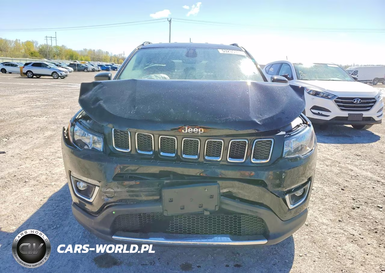 2020 Jeep Compass Limited VIN:3C4NJDCB7LT245988 - 5