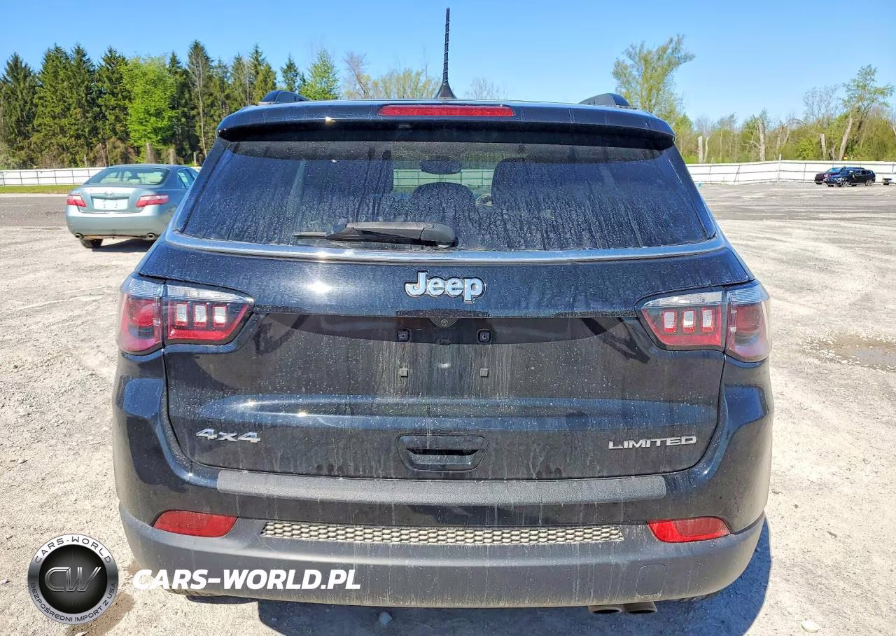 2020 Jeep Compass Limited VIN:3C4NJDCB7LT245988 - 6