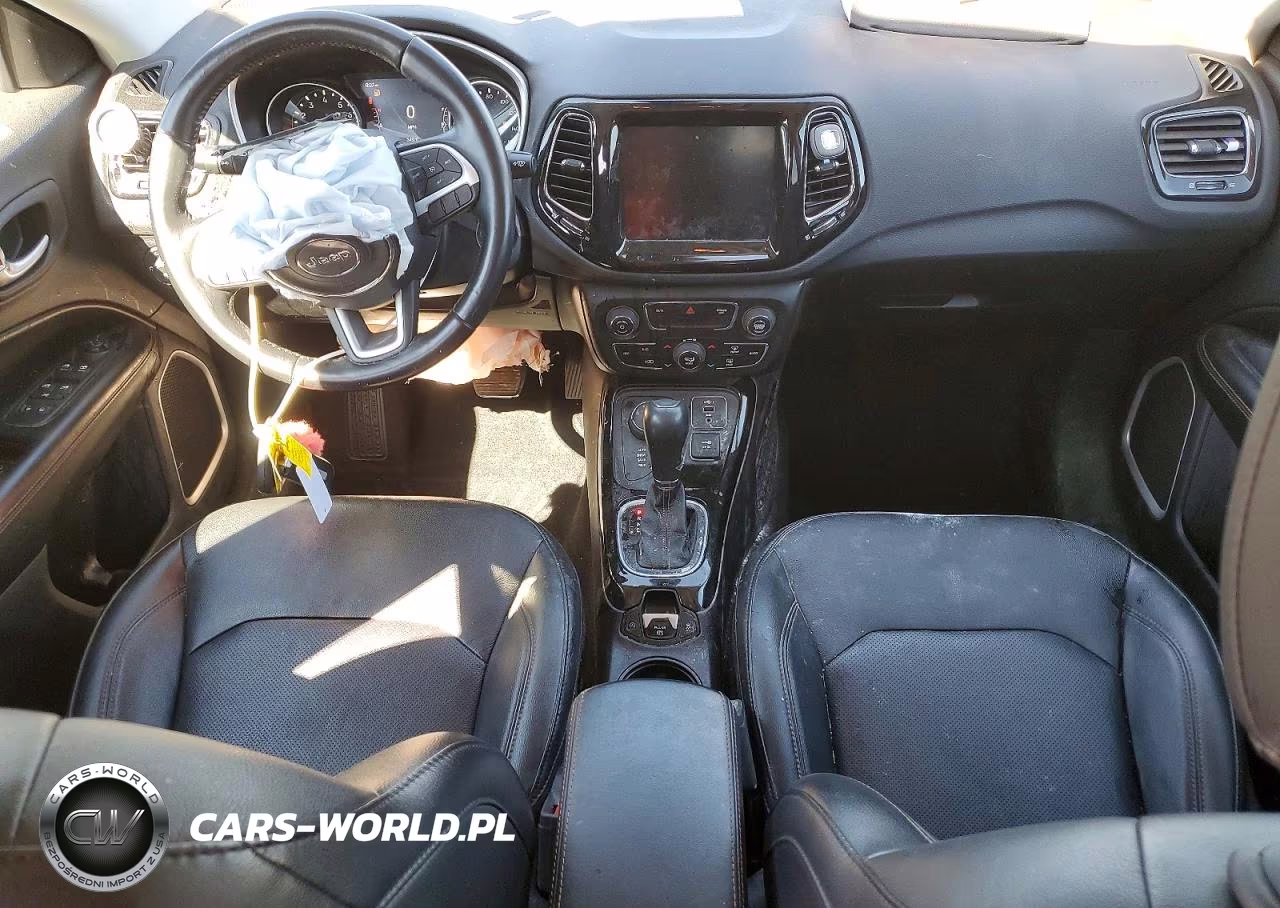 2020 Jeep Compass Limited VIN:3C4NJDCB7LT245988 - 8