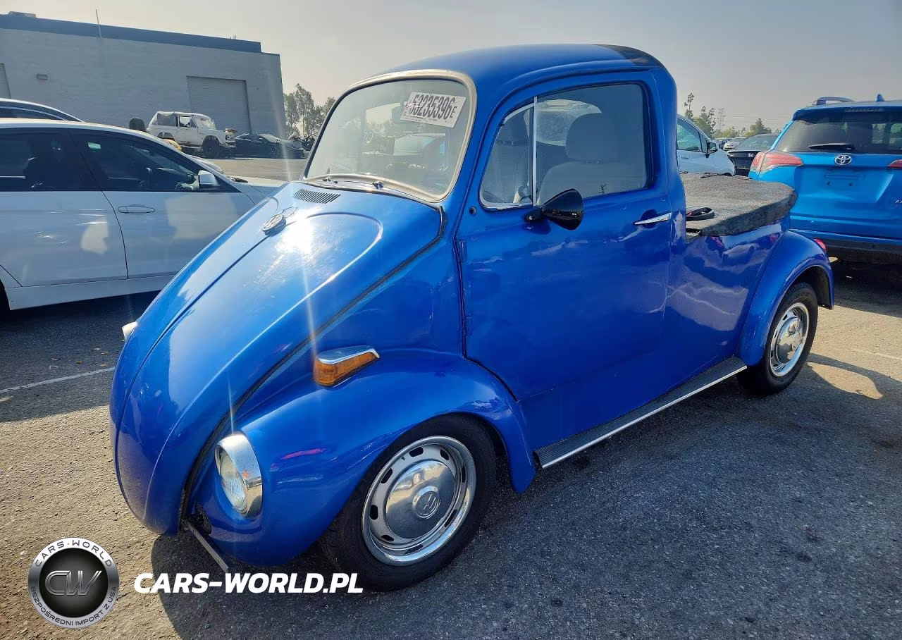 1972 Volk Beetle