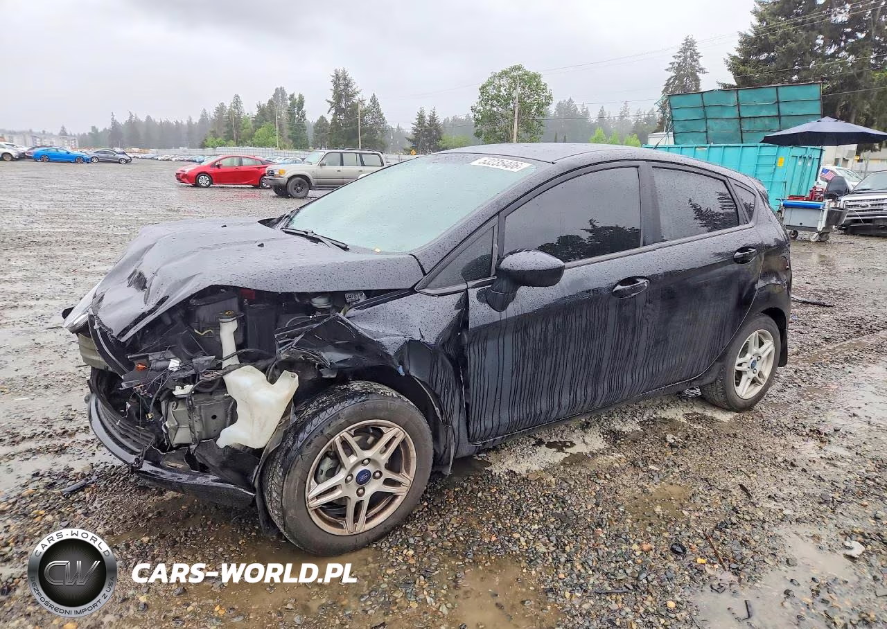 2017 Ford Fiesta Se – zdjęcie 1 z 13