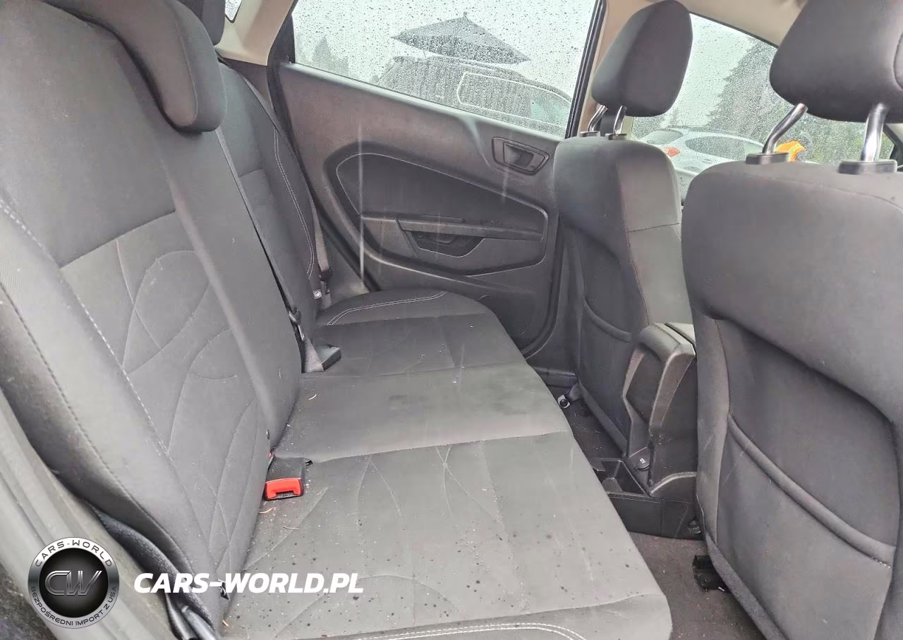 2017 Ford Fiesta Se VIN:3FADP4EJ1HM140496 - 10