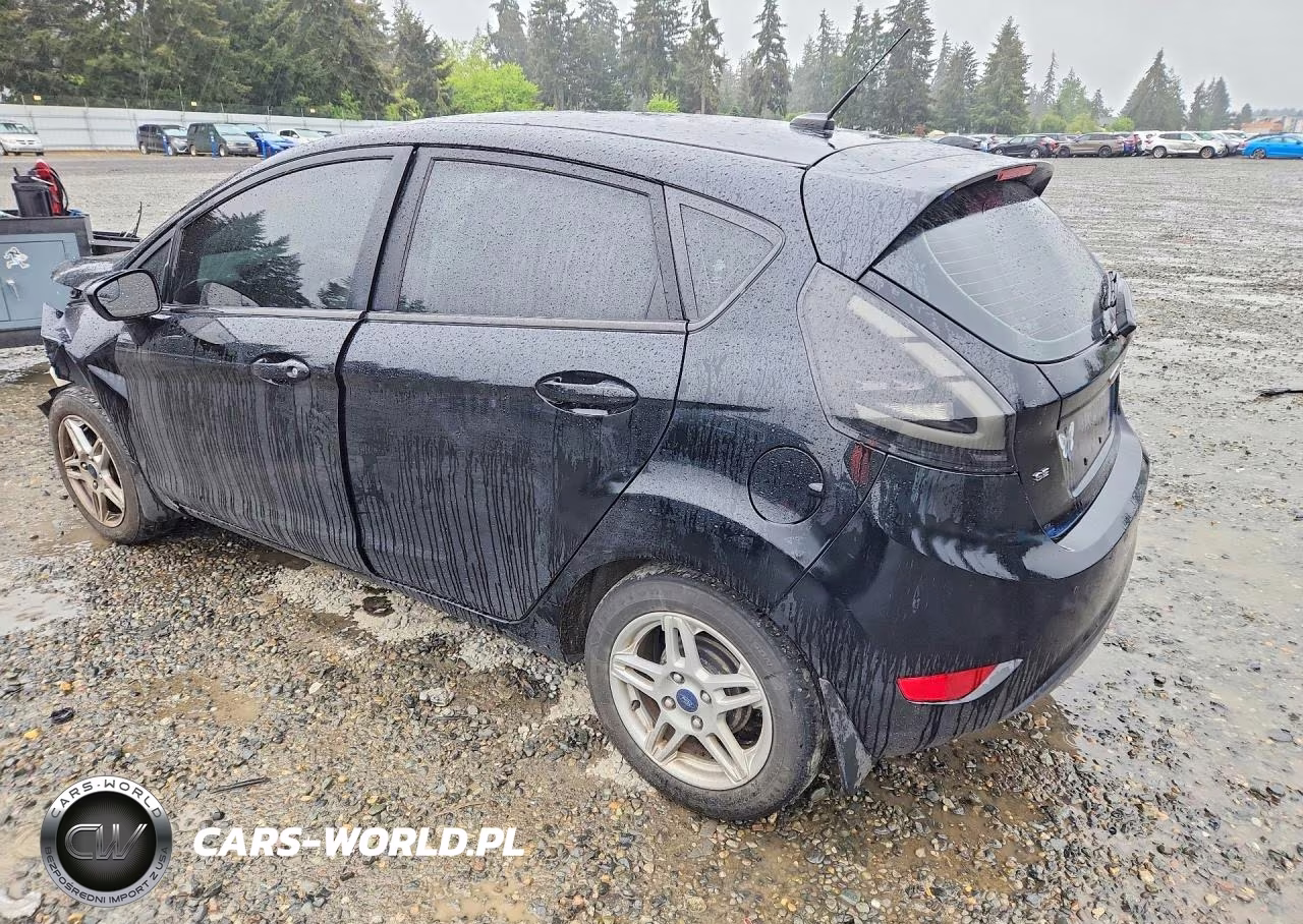 2017 Ford Fiesta Se VIN:3FADP4EJ1HM140496 - 2