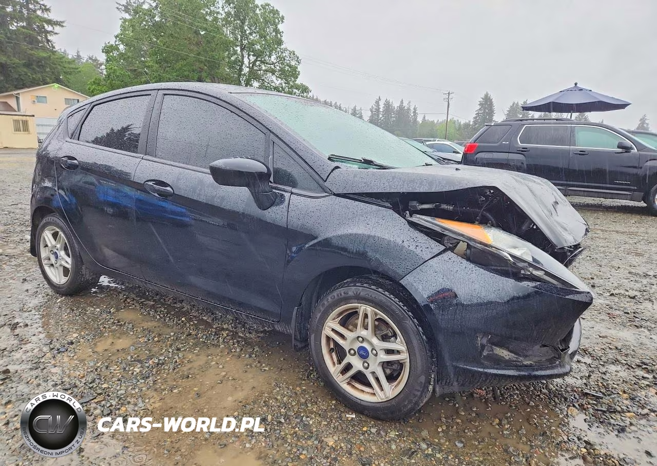 2017 Ford Fiesta Se VIN:3FADP4EJ1HM140496 - 4