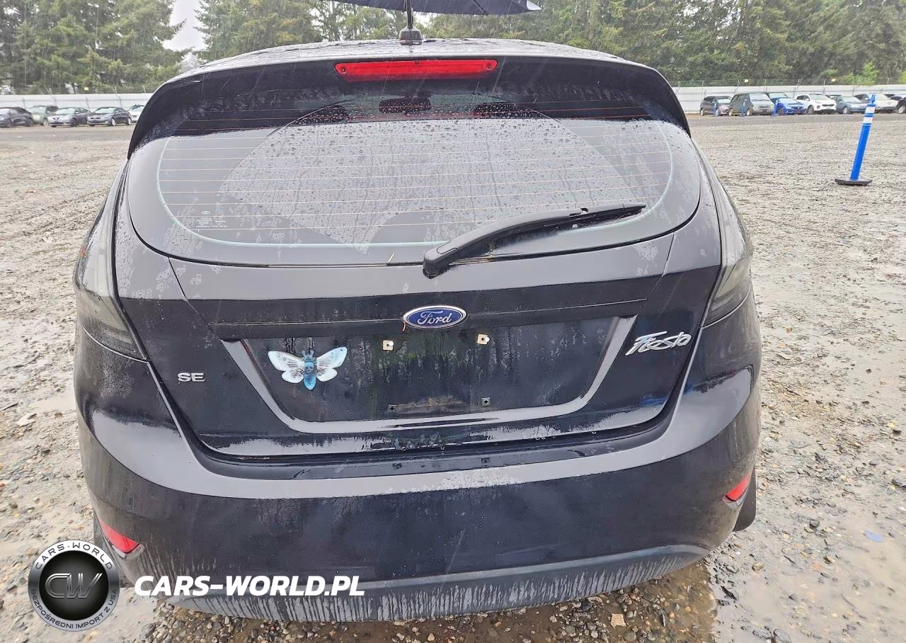 2017 Ford Fiesta Se VIN:3FADP4EJ1HM140496 - 6