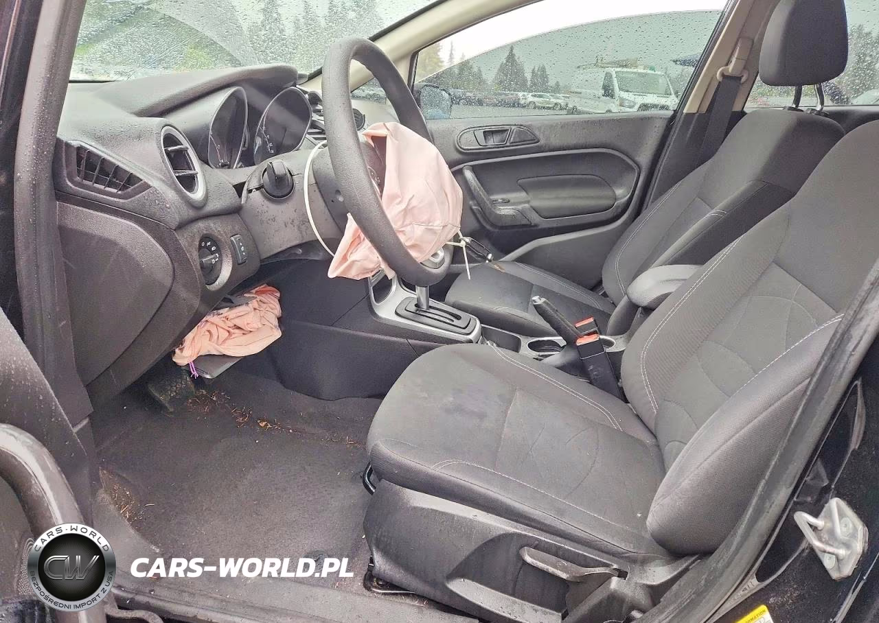 2017 Ford Fiesta Se VIN:3FADP4EJ1HM140496 - 7