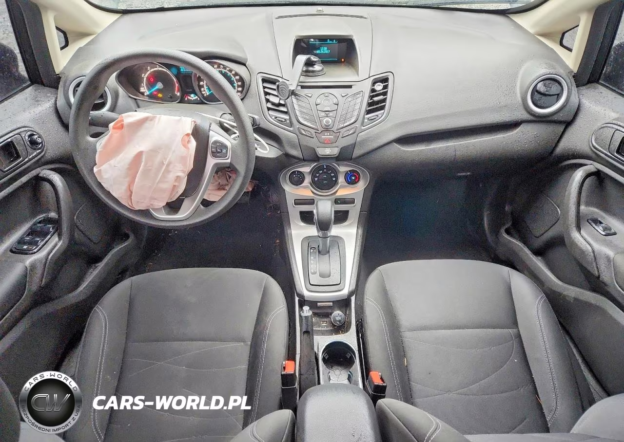 2017 Ford Fiesta Se VIN:3FADP4EJ1HM140496 - 8