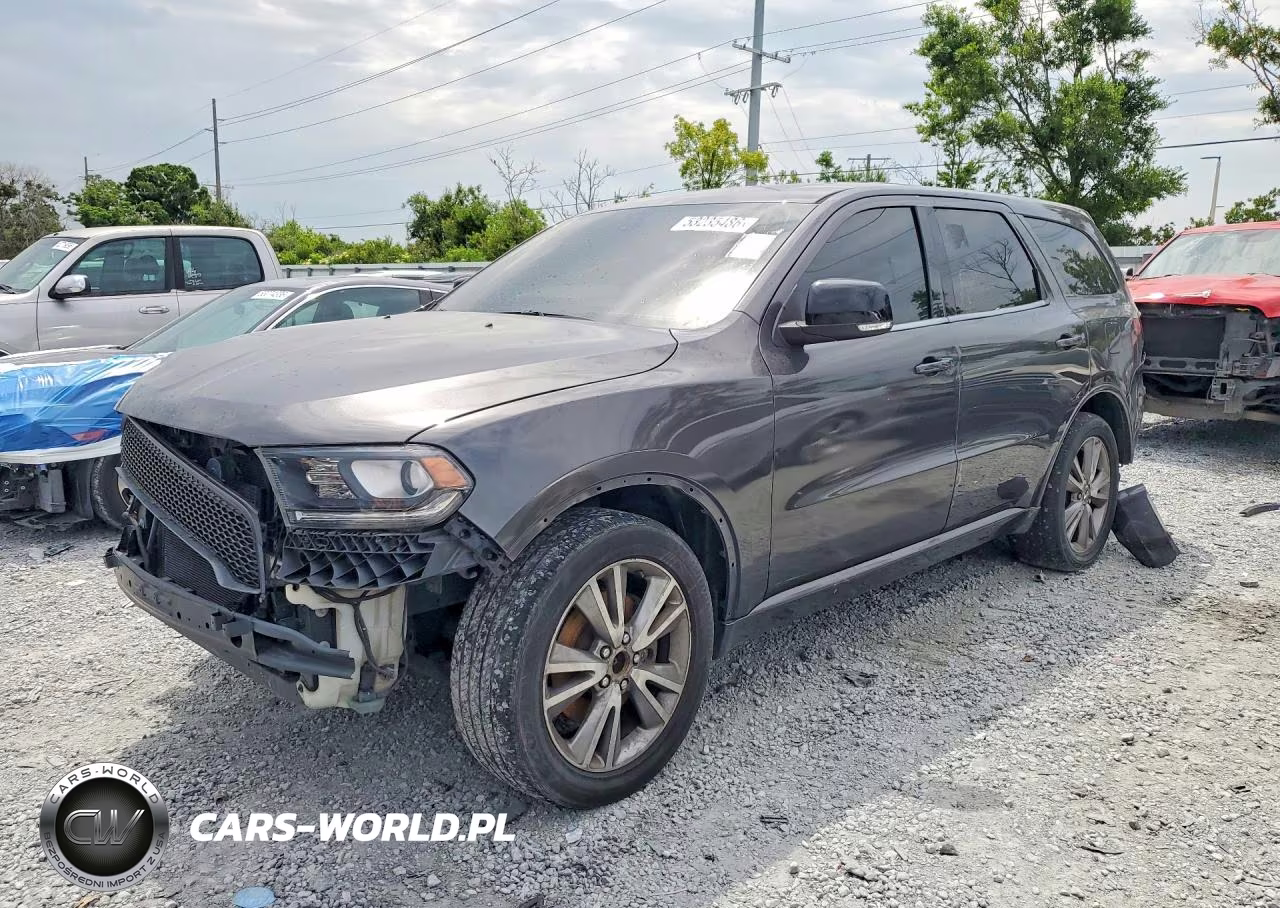 2019 Dodge Durango R