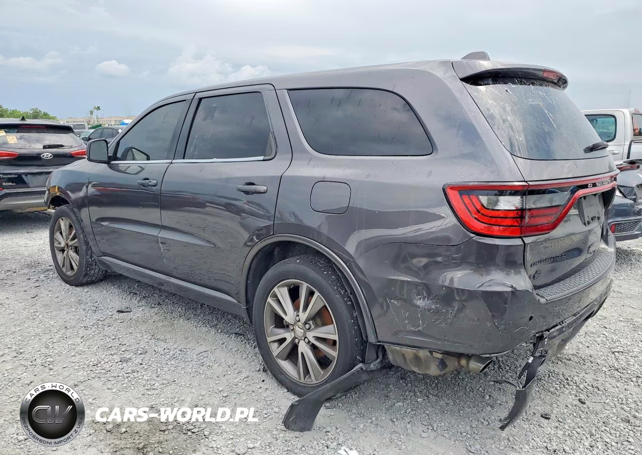 2019 Dodge Durango R VIN:1C4SDJCT6KC817547 - 2
