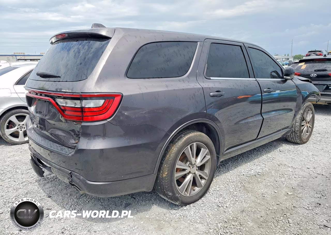 2019 Dodge Durango R VIN:1C4SDJCT6KC817547 - 3